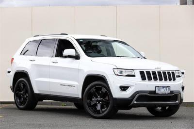 2015 Jeep Grand Cherokee Limited Wagon WK MY15 for sale in Ringwood